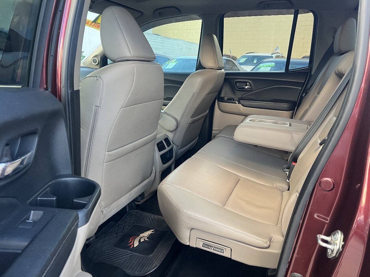 Used 2017 Honda Ridgeline RTL-E image 12