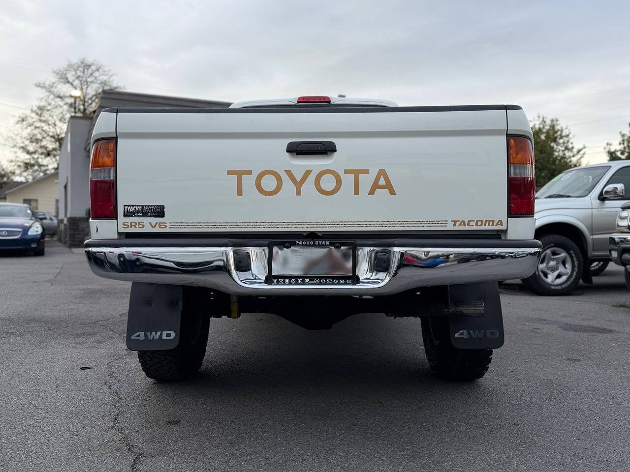 Used 1996 Toyota Tacoma SR5 AWD/4WD image 88