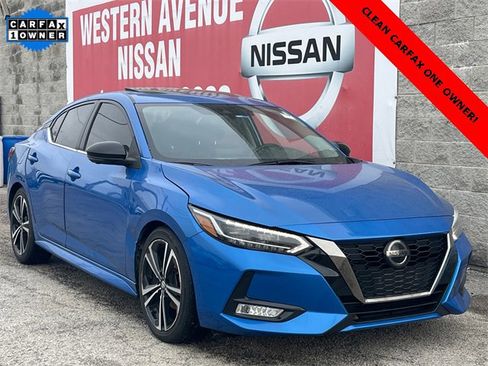 Used 2023 Nissan Sentra SR w/ SR Premium Package image 1
