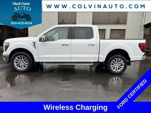 Certified 2025 Ford F150 Lariat w/ Mobile Office Package AWD/4WD image 11