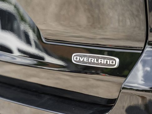 New 2025 Jeep Grand Cherokee L Overland w/ Advanced Protech Group III AWD/4WD image 7