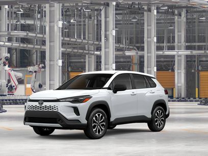 New 2026 Toyota Corolla Cross AWD Hybrid
