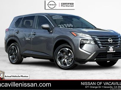 Certified 2025 Nissan Rogue SV
