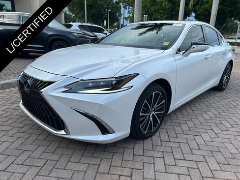 Certified 2024 Lexus ES 300h w/ Premium Package FWD image 8