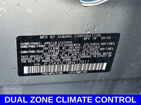 Used 2021 Subaru Forester Limited image 15