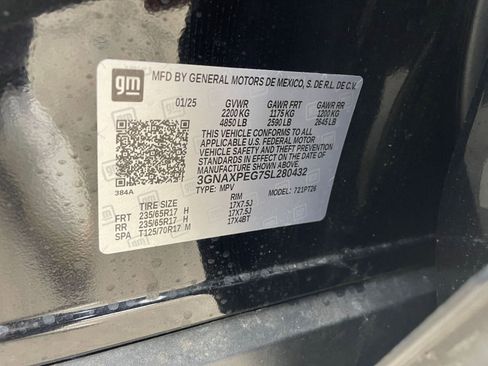 Used 2025 Chevrolet Equinox LT image 29