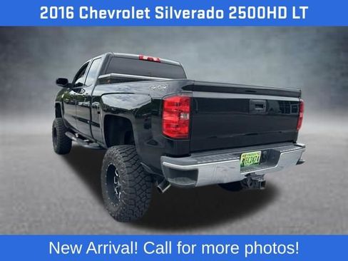 Used 2016 Chevrolet Silverado 2500 LT w/ LT Fleet Convenience Package AWD/4WD image 4