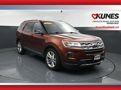 Used 2018 Ford Explorer XLT w/ Equipment Group 202A
