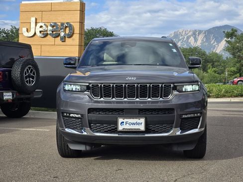 Used 2024 Jeep Grand Cherokee L Limited AWD/4WD image 2
