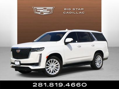 Used 2022 Cadillac Escalade Luxury