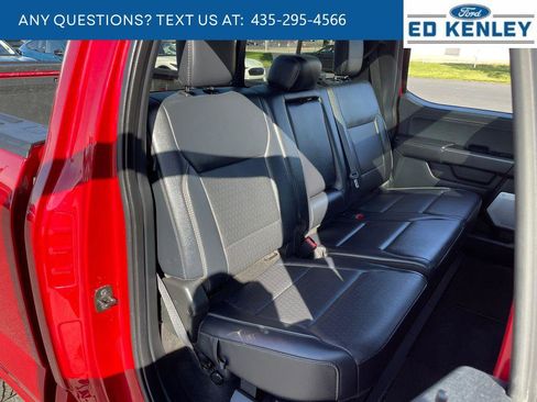 Used 2025 Ford F150 Lariat w/ Equipment Group 502A High AWD/4WD image 35