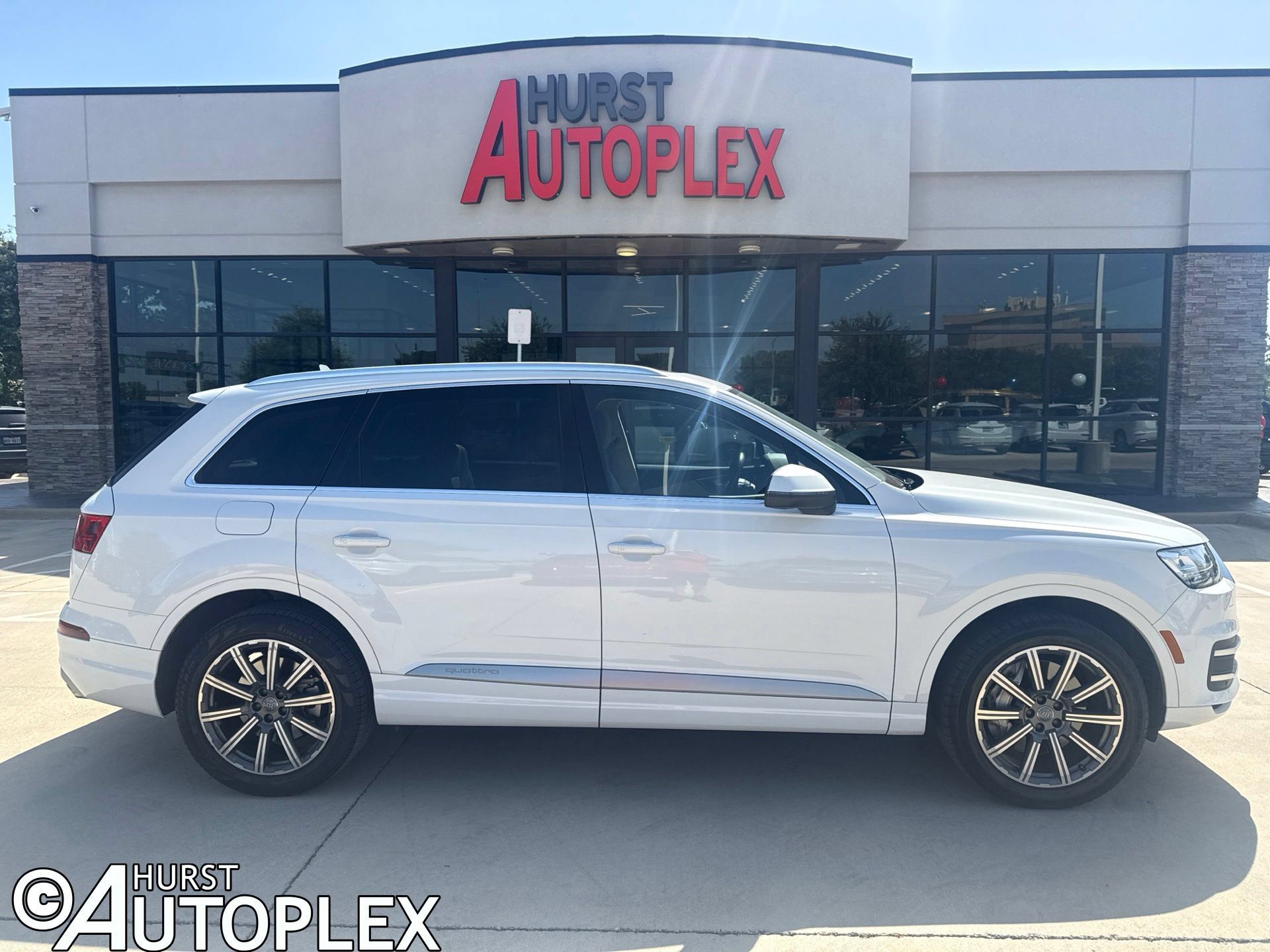 Used 2017 Audi Q7 3.0T Premium Plus AWD/4WD image 1