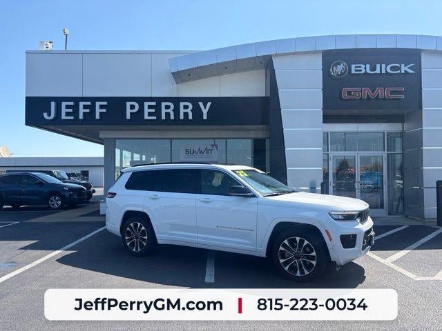 Used 2025 Jeep Grand Cherokee L Overland w/ Trailer Tow Package AWD/4WD image 1