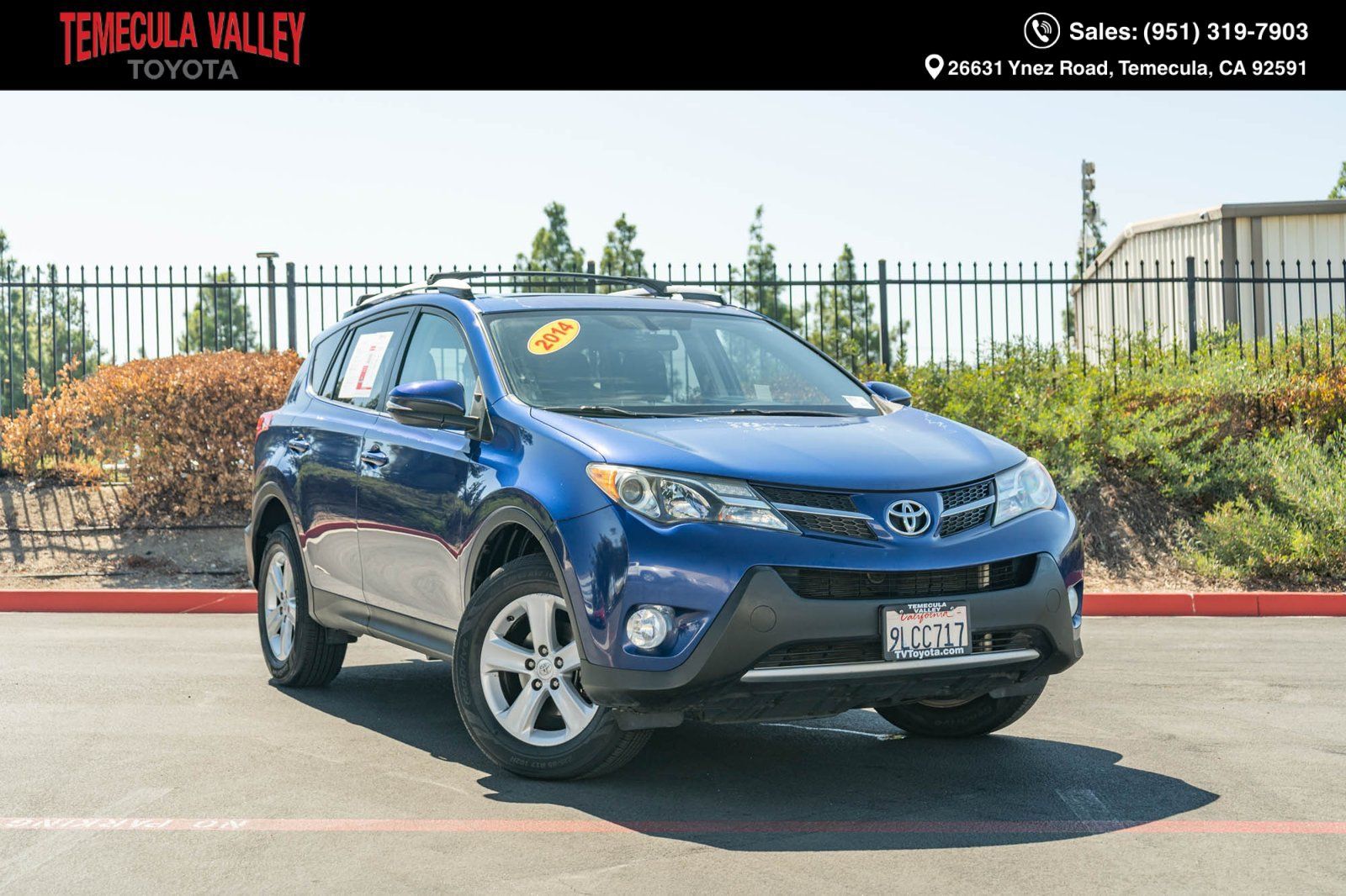 Used 2014 Toyota RAV4 XLE FWD image 1