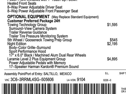 Used 2025 RAM 3500 Laramie image 57