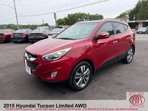 Used 2015 Hyundai Tucson Limited w/ Option Group 03 AWD/4WD image 7