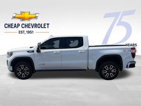 Used 2021 GMC Sierra 1500 AT4 w/ AT4 Premium Package AWD/4WD image 2
