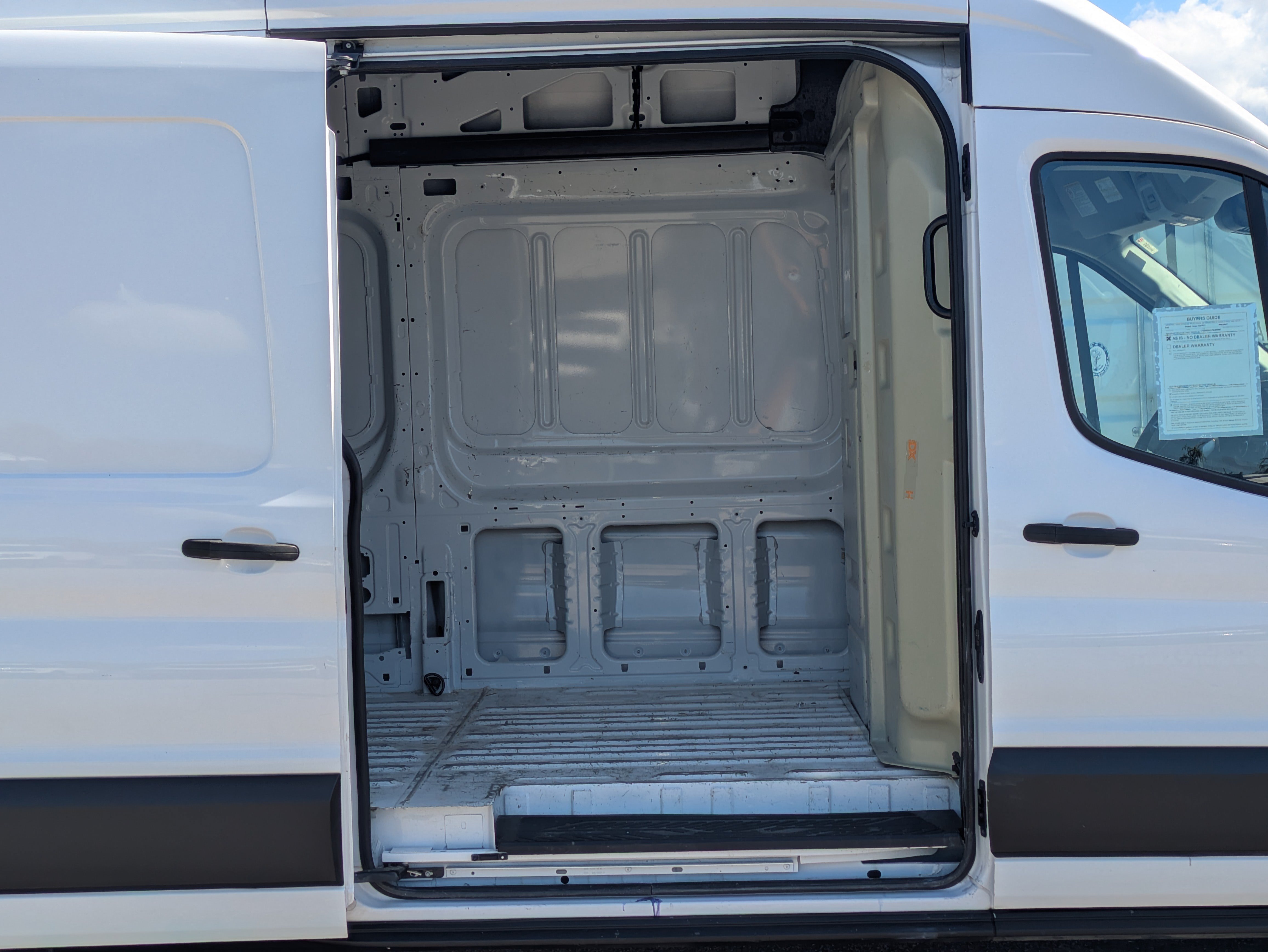 Certified 2023 Ford Transit 250 148 High Roof AWD image 15