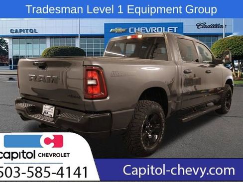 Used 2025 RAM 1500 Classic Warlock AWD/4WD image 3