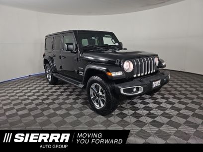 Used 2022 Jeep Wrangler Unlimited Sahara w/ Cold Weather Group