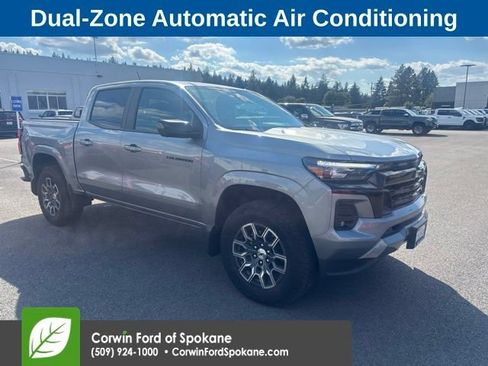 Used 2024 Chevrolet Colorado Z71 w/ Z71 Convenience Package 2 AWD/4WD image 8