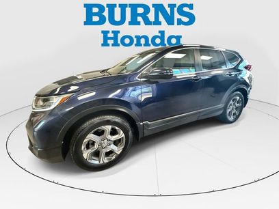 Certified 2017 Honda CR-V EX