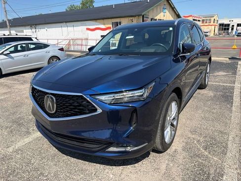 Used 2023 Acura MDX SH-AWD w/ Advance Package image 1
