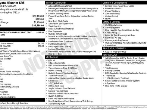 Used 2019 Toyota 4Runner SR5 image 31