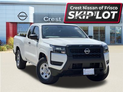 New 2026 Nissan Frontier S