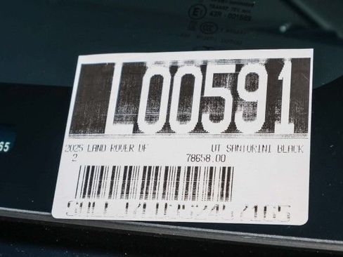 Certified 2025 Land Rover Defender 110 S AWD/4WD image 26