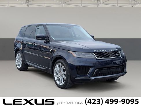 Used 2019 Land Rover Range Rover Sport HSE image 1