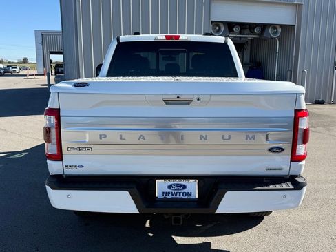Used 2022 Ford F150 Platinum w/ Equipment Group 701A High image 38