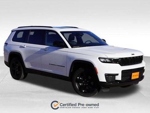 Certified 2023 Jeep Grand Cherokee L Laredo AWD/4WD image 1