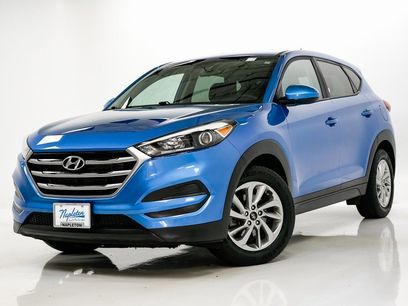 Used 2018 Hyundai Tucson SE w/ Cargo Package