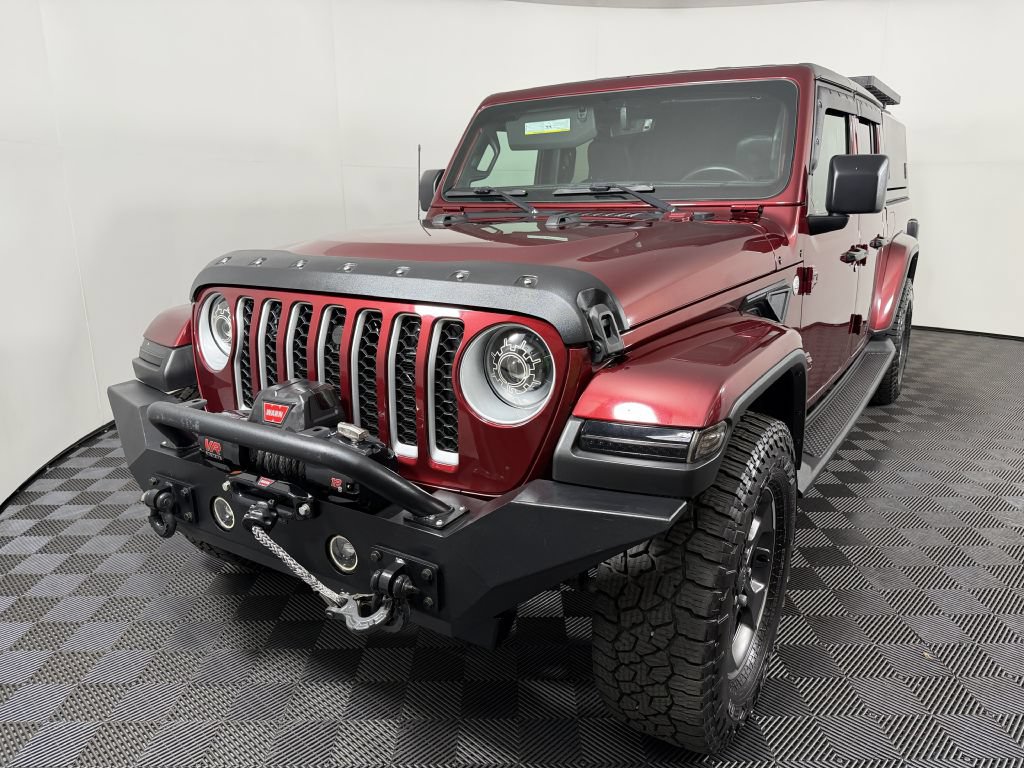 Used 2021 Jeep Gladiator Overland w/ Popular Equipment Package AWD/4WD image 1