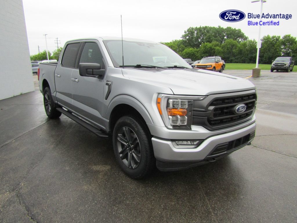 Used 2023 Ford F150 XLT w/ Equipment Group 302A High AWD/4WD image 27