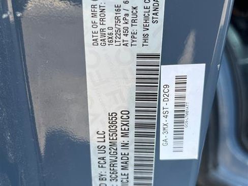 Used 2021 RAM ProMaster 3500 image 9