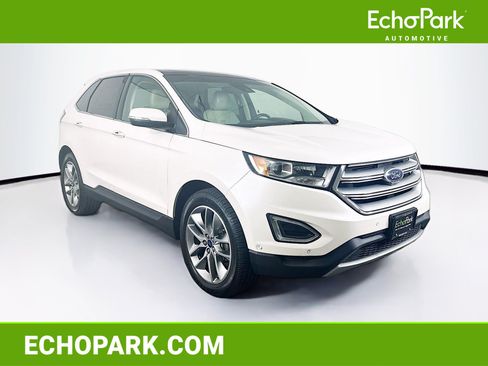 Used 2017 Ford Edge Titanium w/ Equipment Group 302A FWD image 1