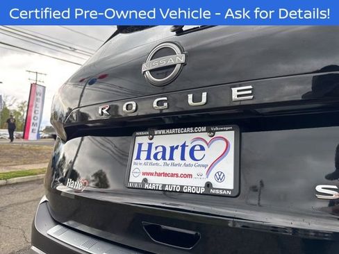 Used 2023 Nissan Rogue SV w/ SV Premium B Package AWD/4WD image 8