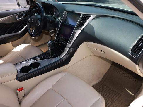 Used 2014 INFINITI Q50 Premium w/ Navigation Package RWD image 16