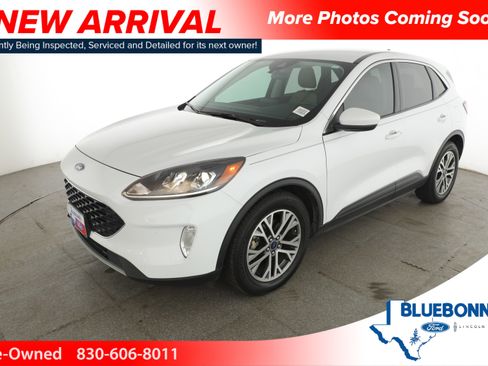 Used 2022 Ford Escape SEL FWD image 1