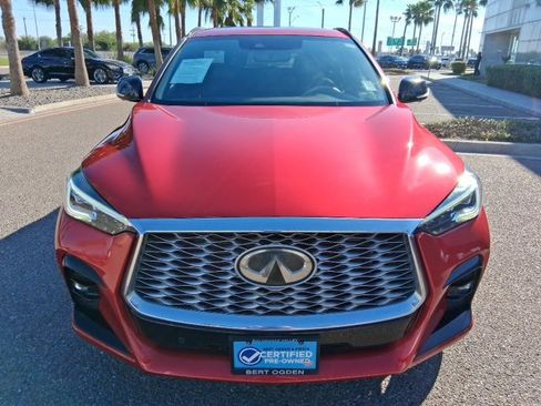 Used 2022 INFINITI QX55 Essential w/ Proassist Package image 2