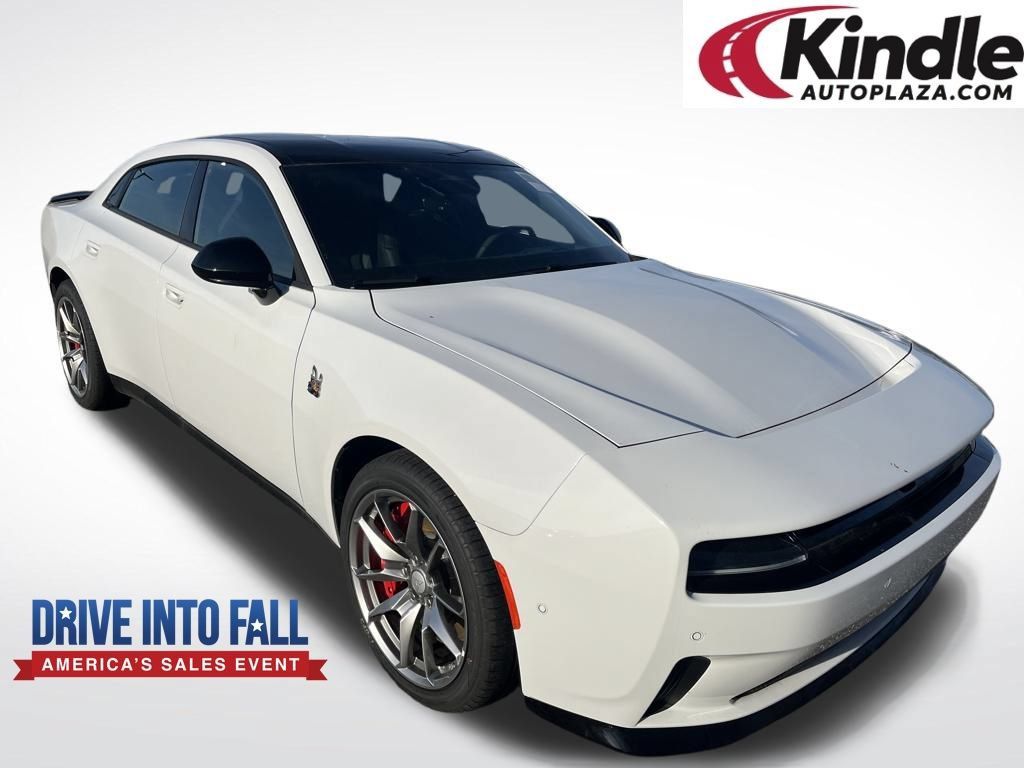 New 2026 Dodge Charger Daytona Scat Pack w/ Track Package AWD/4WD 360° Tour