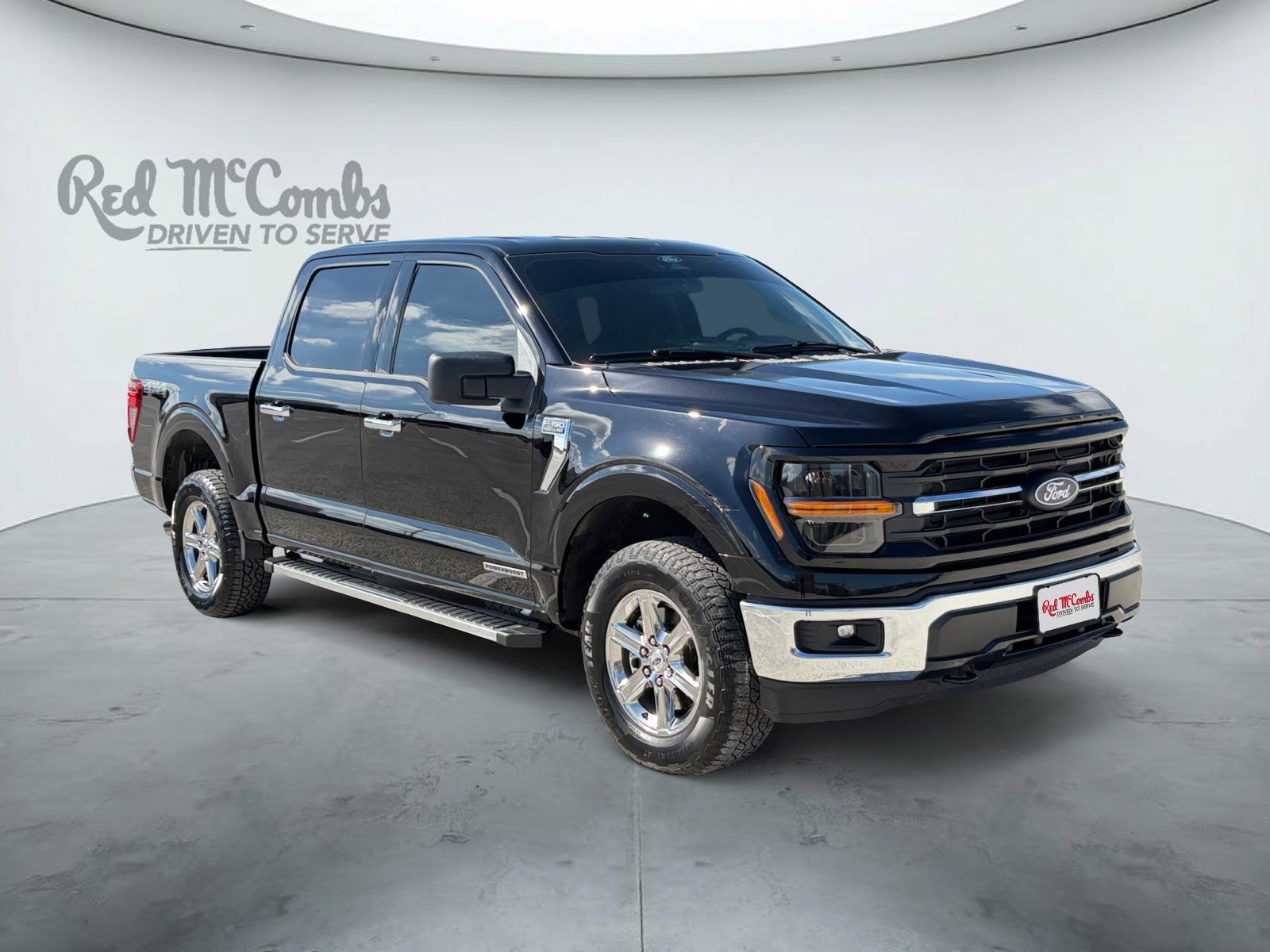Used 2025 Ford F150 XLT w/ Equipment Group 301A Standard AWD/4WD image 3