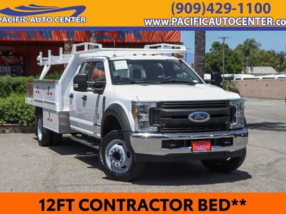 Used 2019 Ford F550 2WD Crew Cab Super Duty