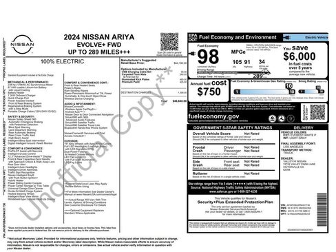Used 2024 Nissan Ariya FWD image 4