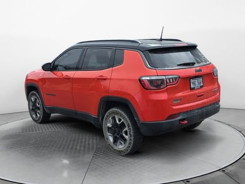 Used 2018 Jeep Compass Trailhawk w/ Cold Weather Group image 3