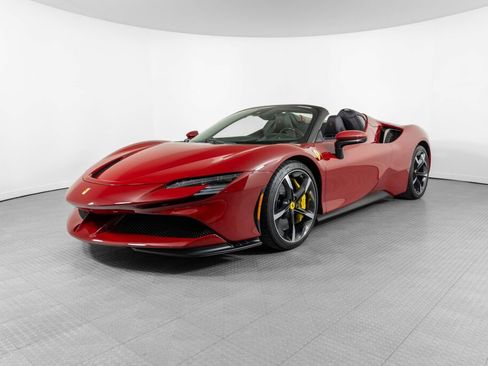 Certified 2023 Ferrari SF90 Spider AWD/4WD image 9