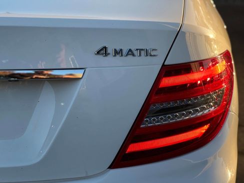 Used 2013 Mercedes-Benz C 300 4MATIC Sedan w/ Multimedia Pkg image 8