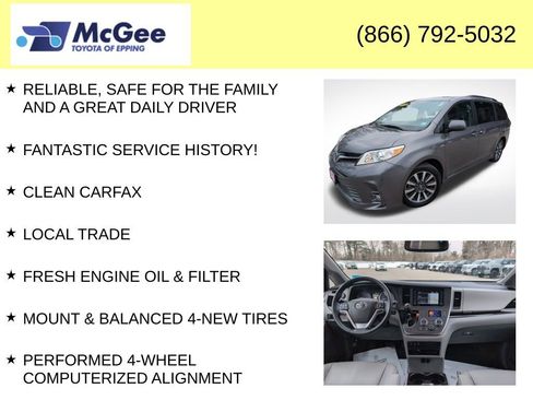 Used 2018 Toyota Sienna XLE Premium image 4